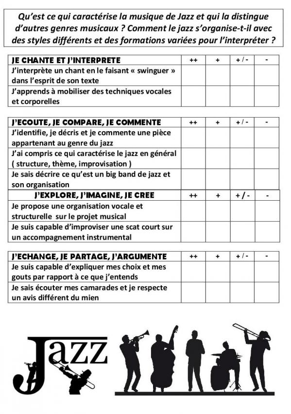 Problematique et competences jazz 4 a5