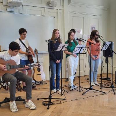 Concert Option musique Lycée Mai 2023
