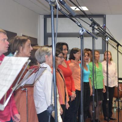 Enregistrement CD Amalgame Avril 2014