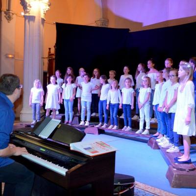 Chorale primaire Semaine des Arts Mai 2018