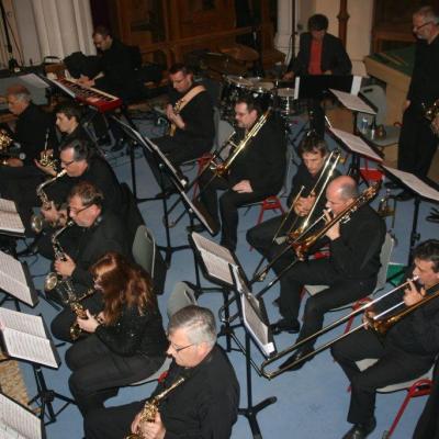 Concert Big Band Jazz RN7 Mars 2015