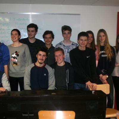Concert-audition Lycée Février 2016
